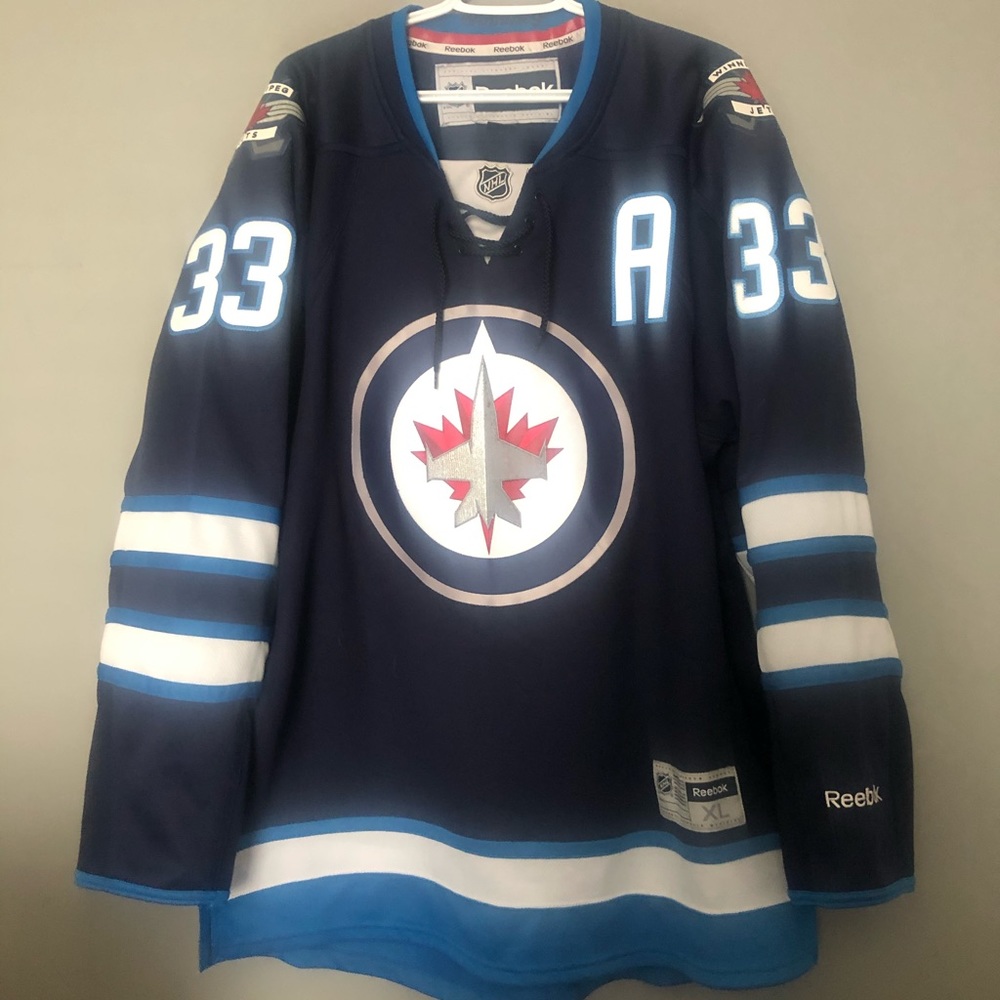 Winnipeg Jets (NHL) Dustin Byfuglien Replica Jerse